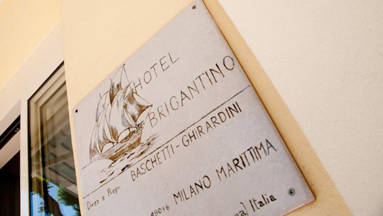 Hotel Brigantino Milano Marittima Ngoại thất bức ảnh