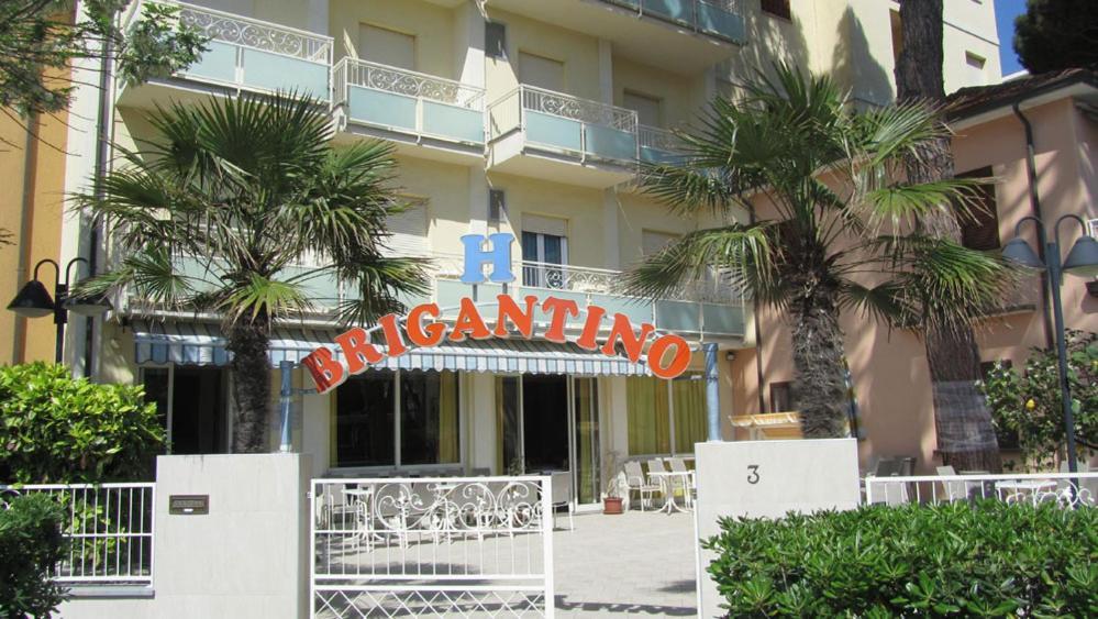 Hotel Brigantino Milano Marittima Ngoại thất bức ảnh